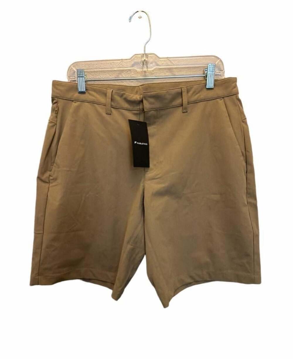 Fabletics Men's Black Athletic Golf Shorts Size 34